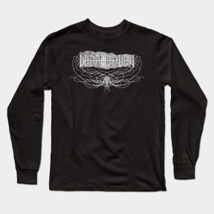 Deafheaven Black Metal Logo Long Sleeve T-Shirt